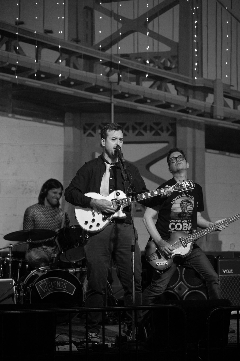 DelCobras performat 2300 Arena Bar, August 23, 2025.