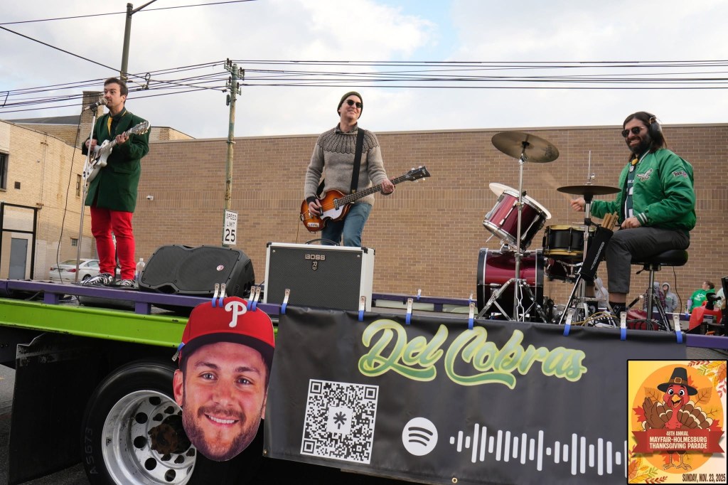 Scenes from a&nbsp;Parade